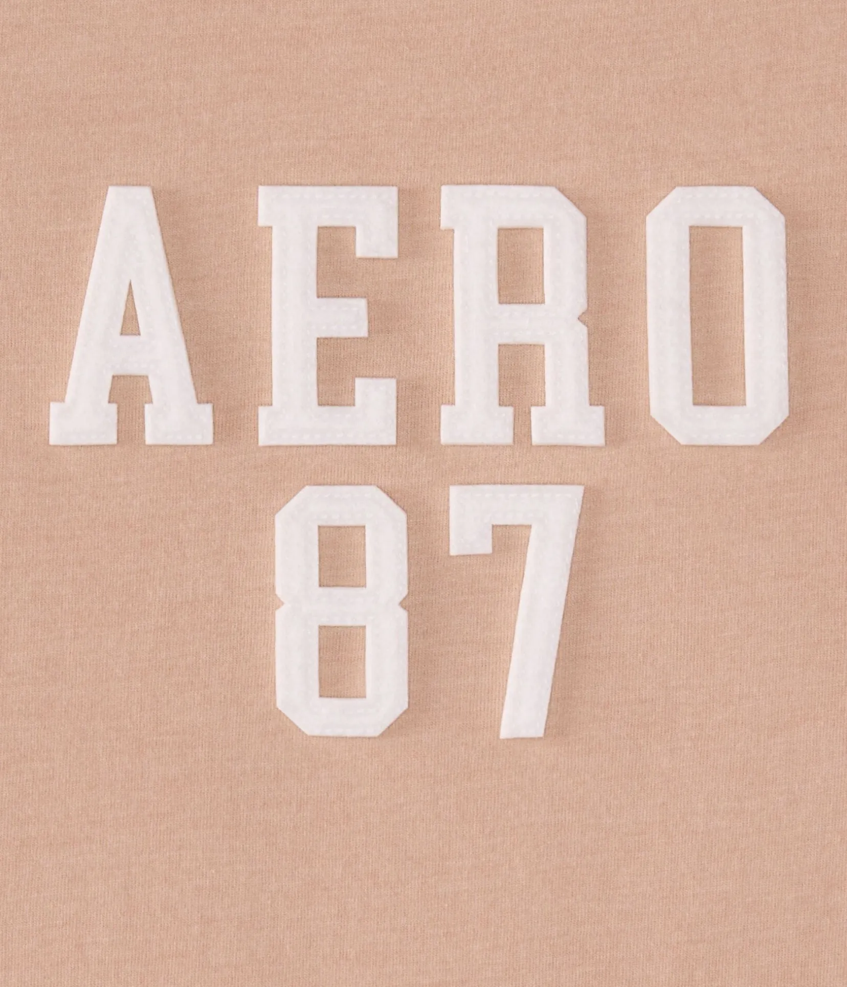 Aero 87 Appliqué Graphic Tee