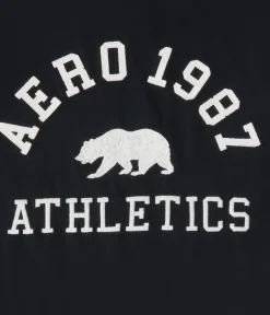 Aero Athletics Bear Appliqué Graphic Tee