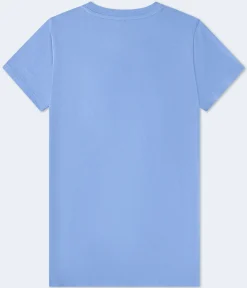 Aero Bow Logo Appliqué Graphic Tee