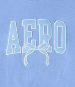 Aero Bow Logo Appliqué Graphic Tee