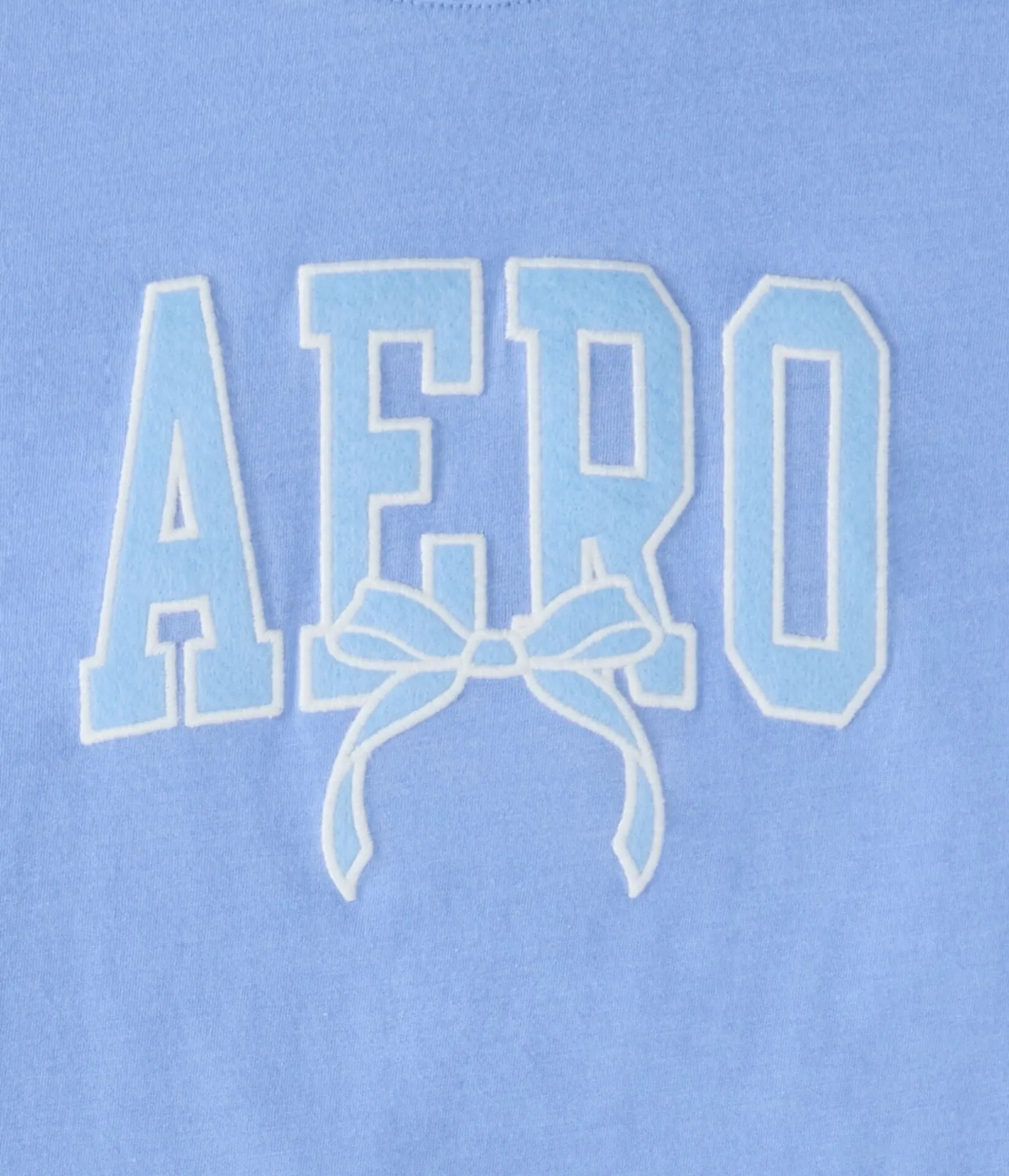 Aero Bow Logo Appliqué Graphic Tee