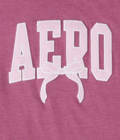 Aero Bow Logo Appliqué Graphic Tee