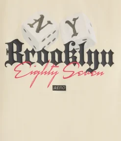 Aero Brooklyn Dice Graphic Tee