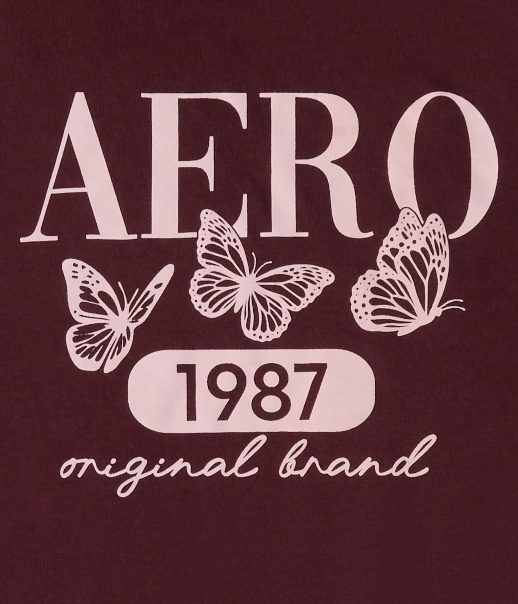 Aero 1987 Butterfly Graphic Tee