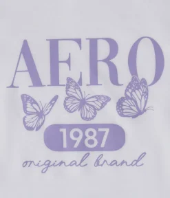 Aero 1987 Butterfly Graphic Tee