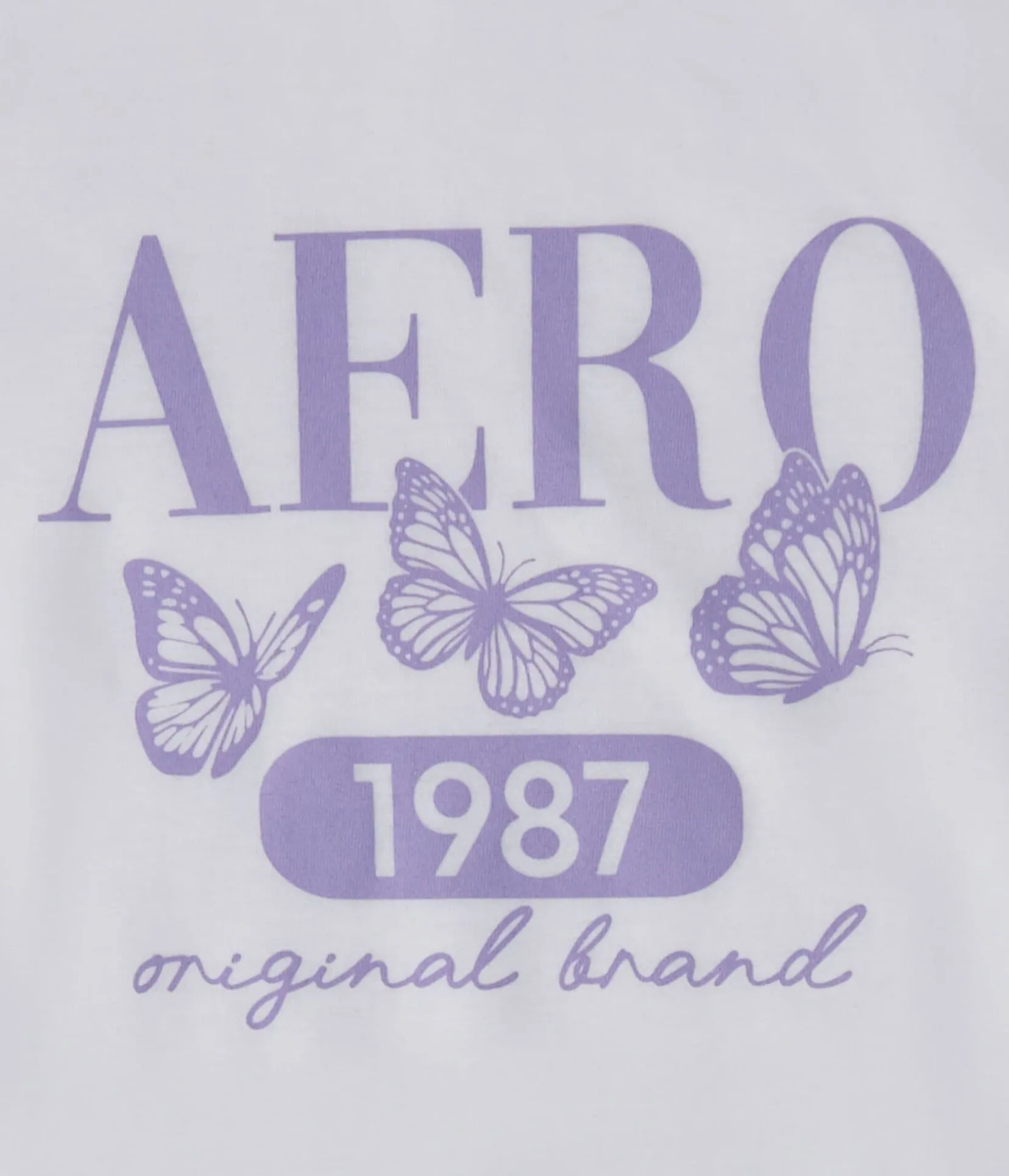 Aero 1987 Butterfly Graphic Tee