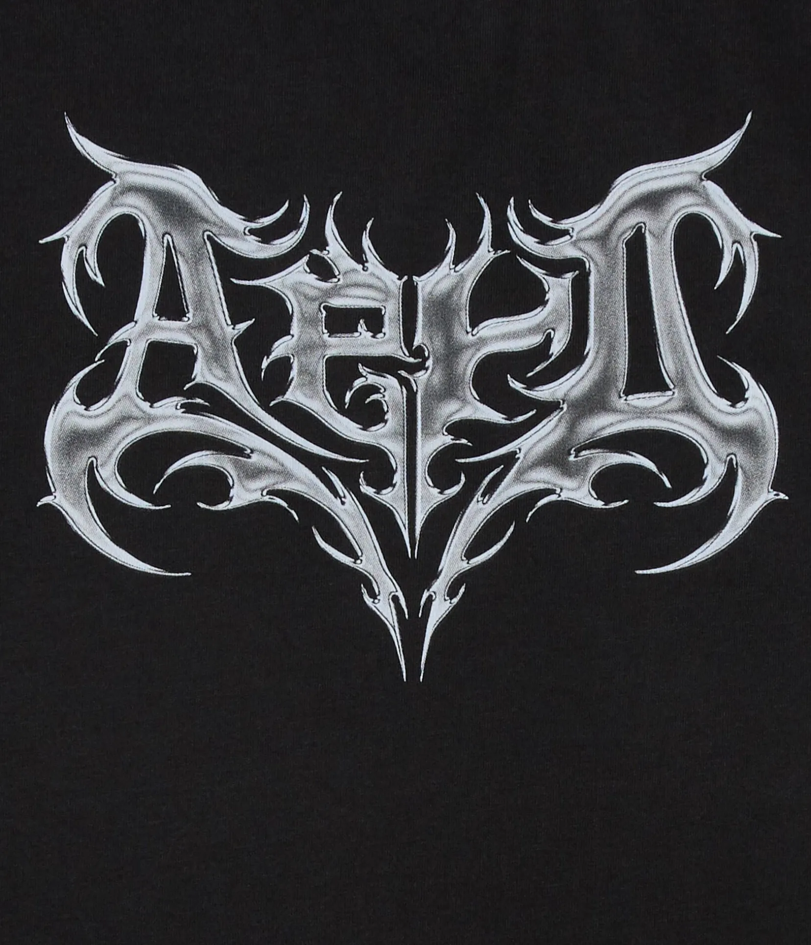 Aero Chrome Gothic Logo Graphic Tee