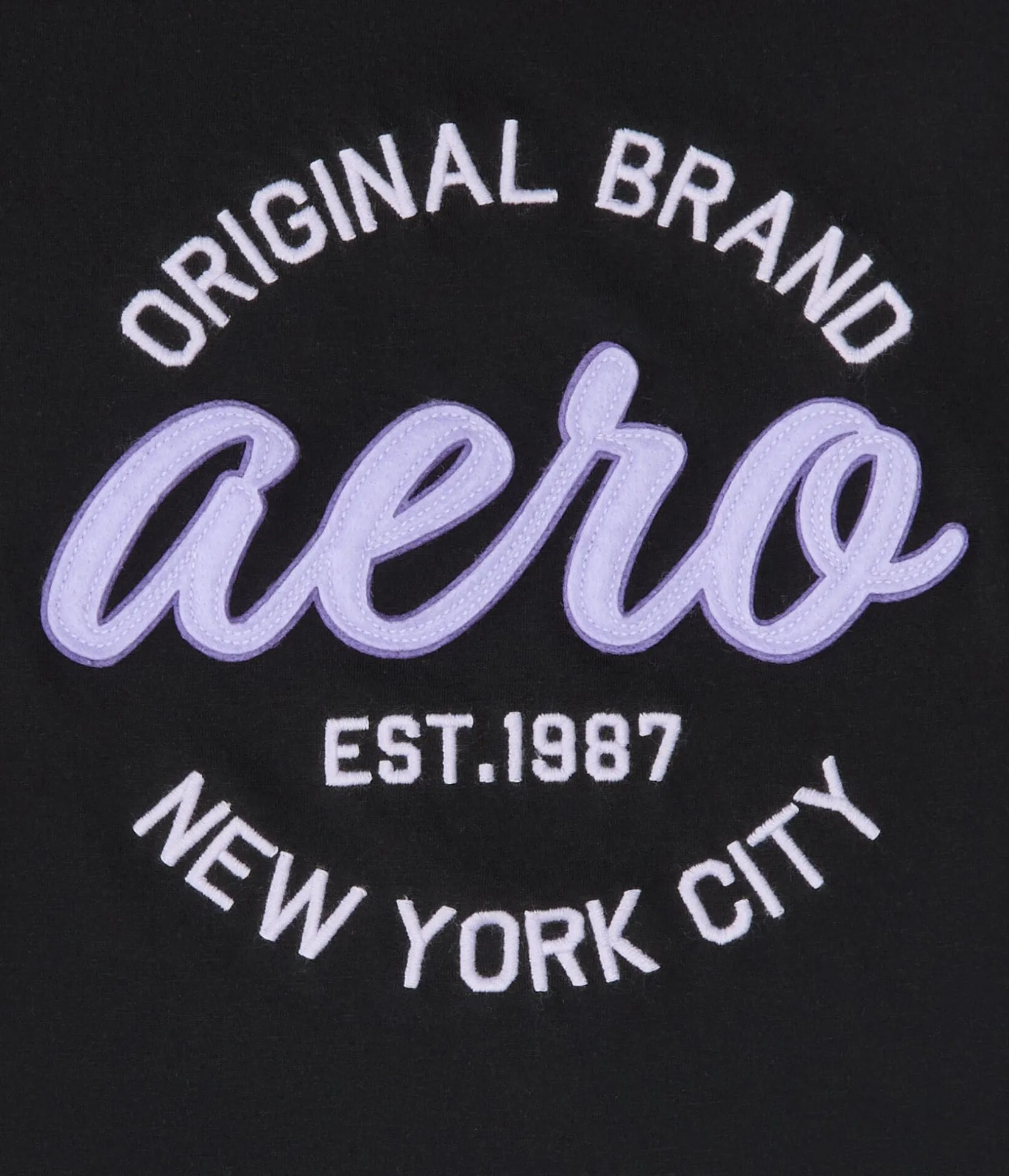 Aero Circle Appliqué Graphic Tee