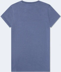 Aero Circle Appliqué Graphic Tee