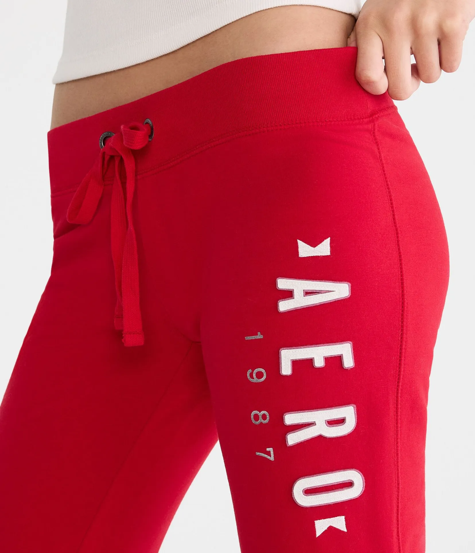 Aero 1987 Fit & Flare Sweatpants