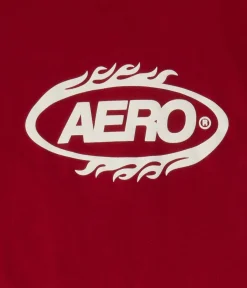 Aero Flame Logo Graphic Tee