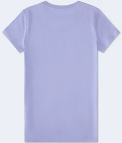Aero Floral Circle Foil Graphic Tee