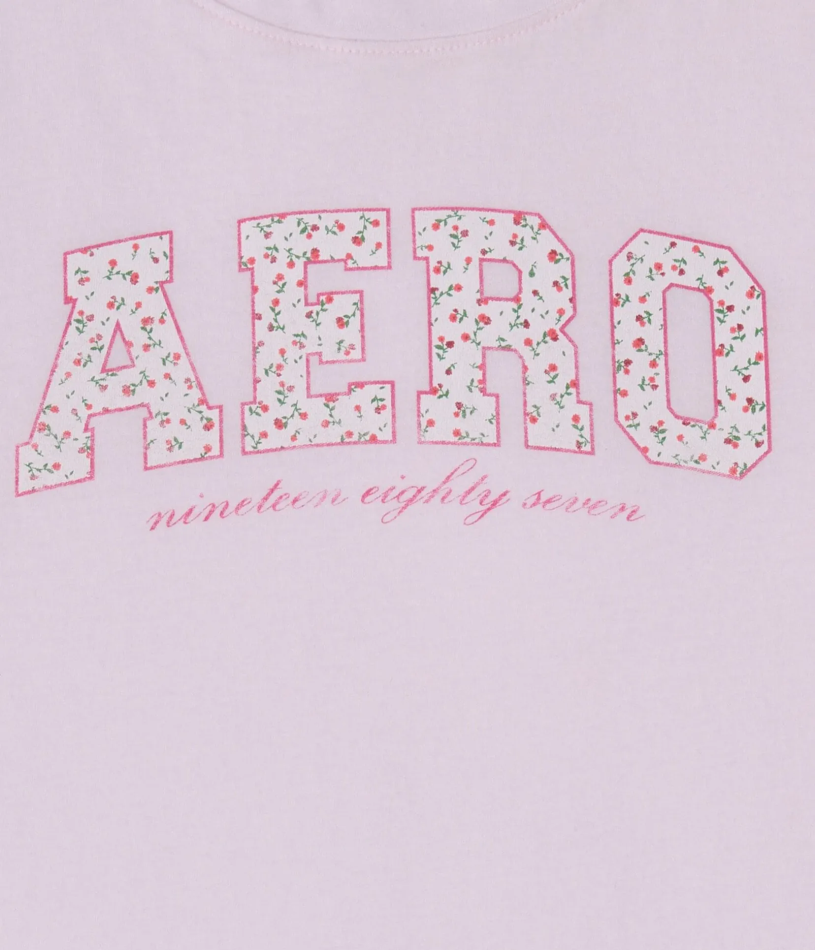 Aero Floral Fill Graphic Tee