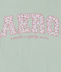 Aero Floral Fill Graphic Tee
