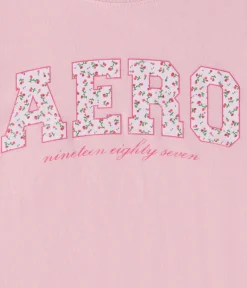 Aero Floral Fill Graphic Tee
