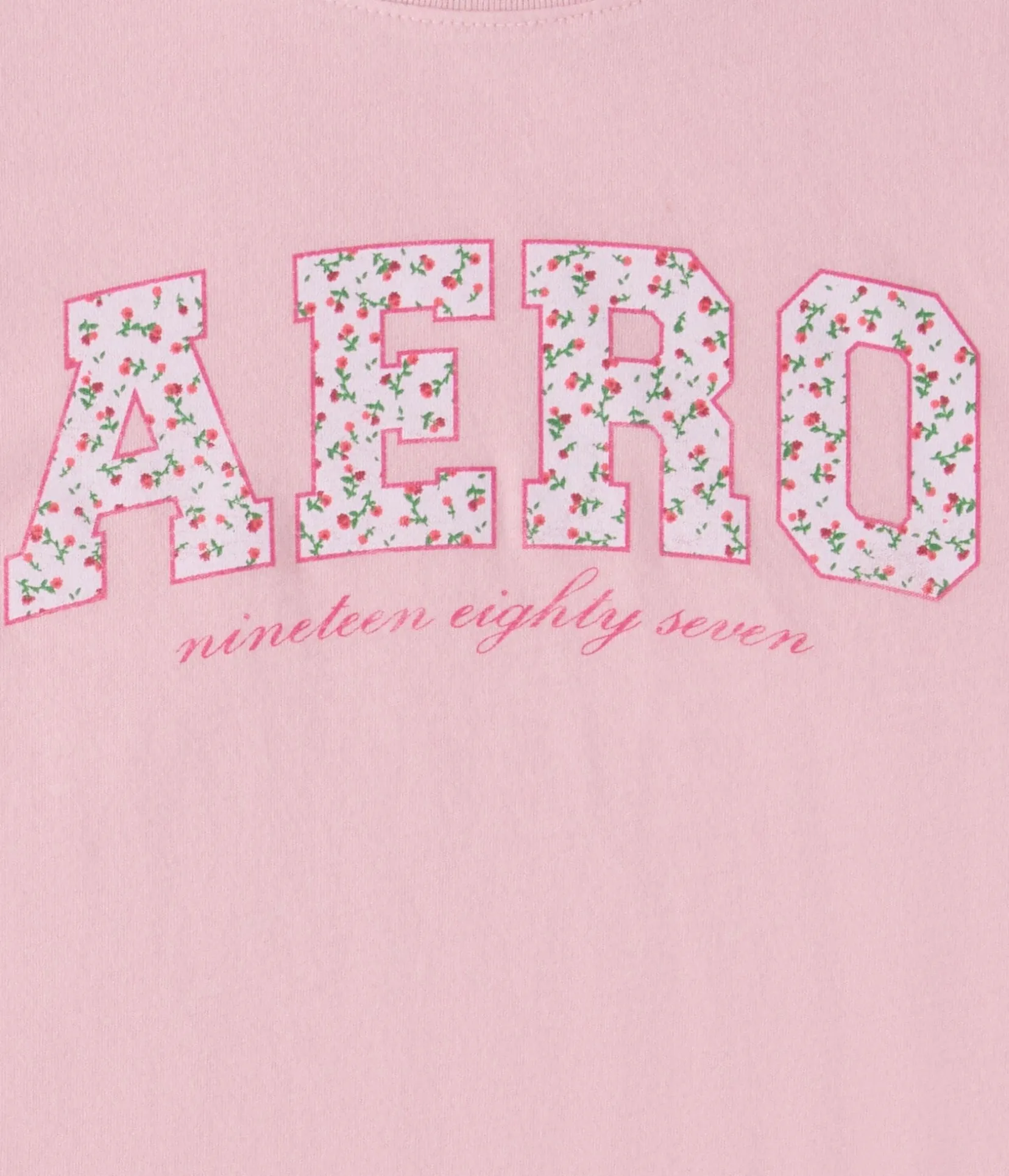 Aero Floral Fill Graphic Tee