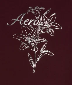 Aero Floral Foil Graphic Tee