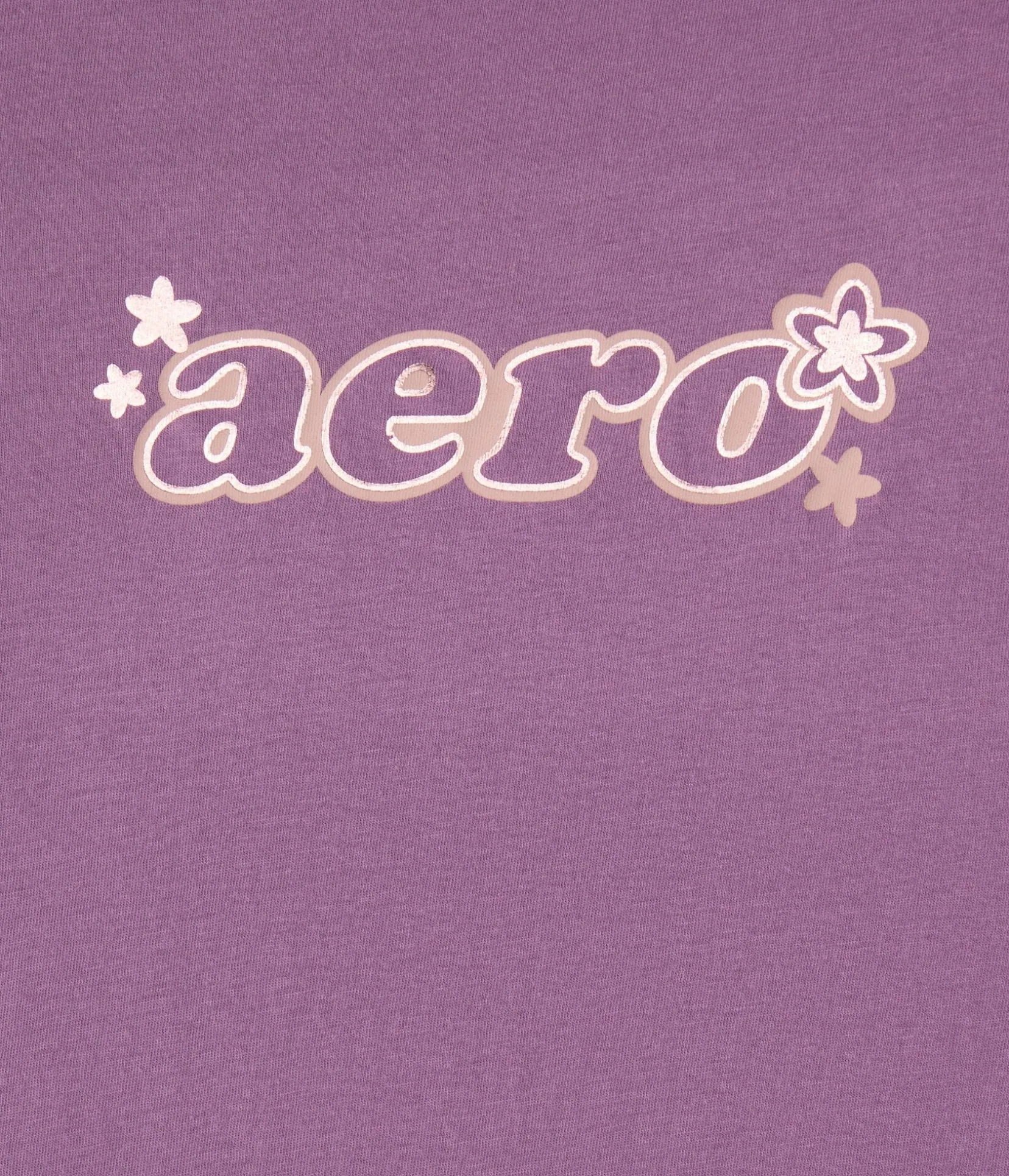 Aero Floral Logo Graphic Tee