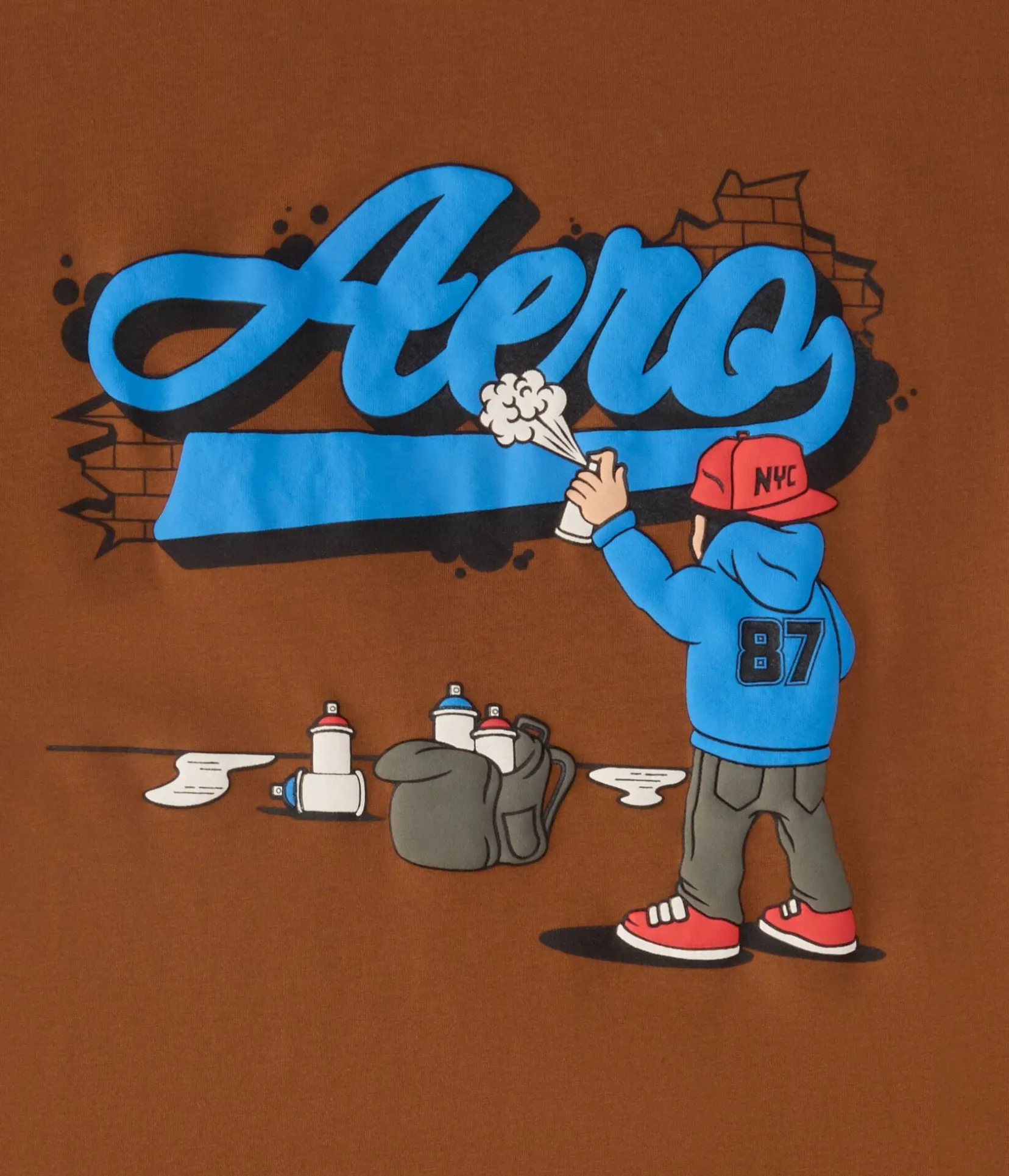 Aero Graffiti Artist Graphic Tee