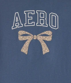Aero Leopard Bow Graphic Tee