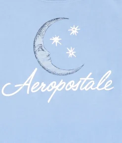Aero Moon Foil Graphic Tee