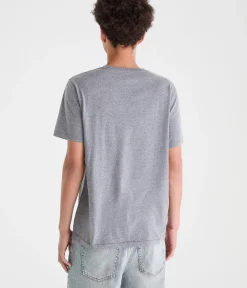 Aero New York 1987 Appliqué Graphic Tee