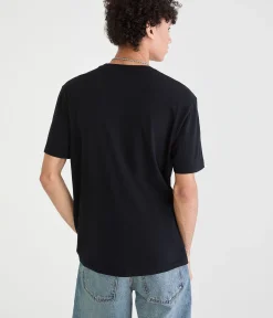 Aero New York 1987 Appliqué Graphic Tee
