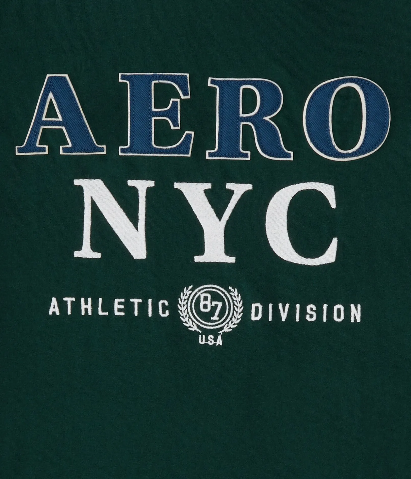 Aero NYC Appliqué Graphic Tee