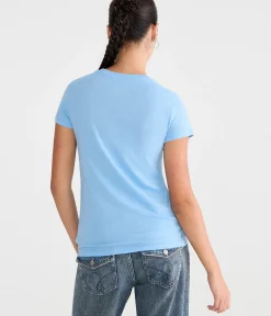 Aero NYC Appliqué Graphic Tee