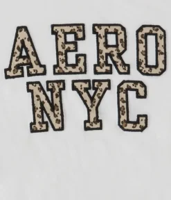 Aero NYC Appliqué Graphic Tee