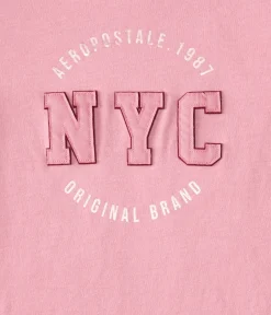 Aero NYC Appliqué Graphic Tee