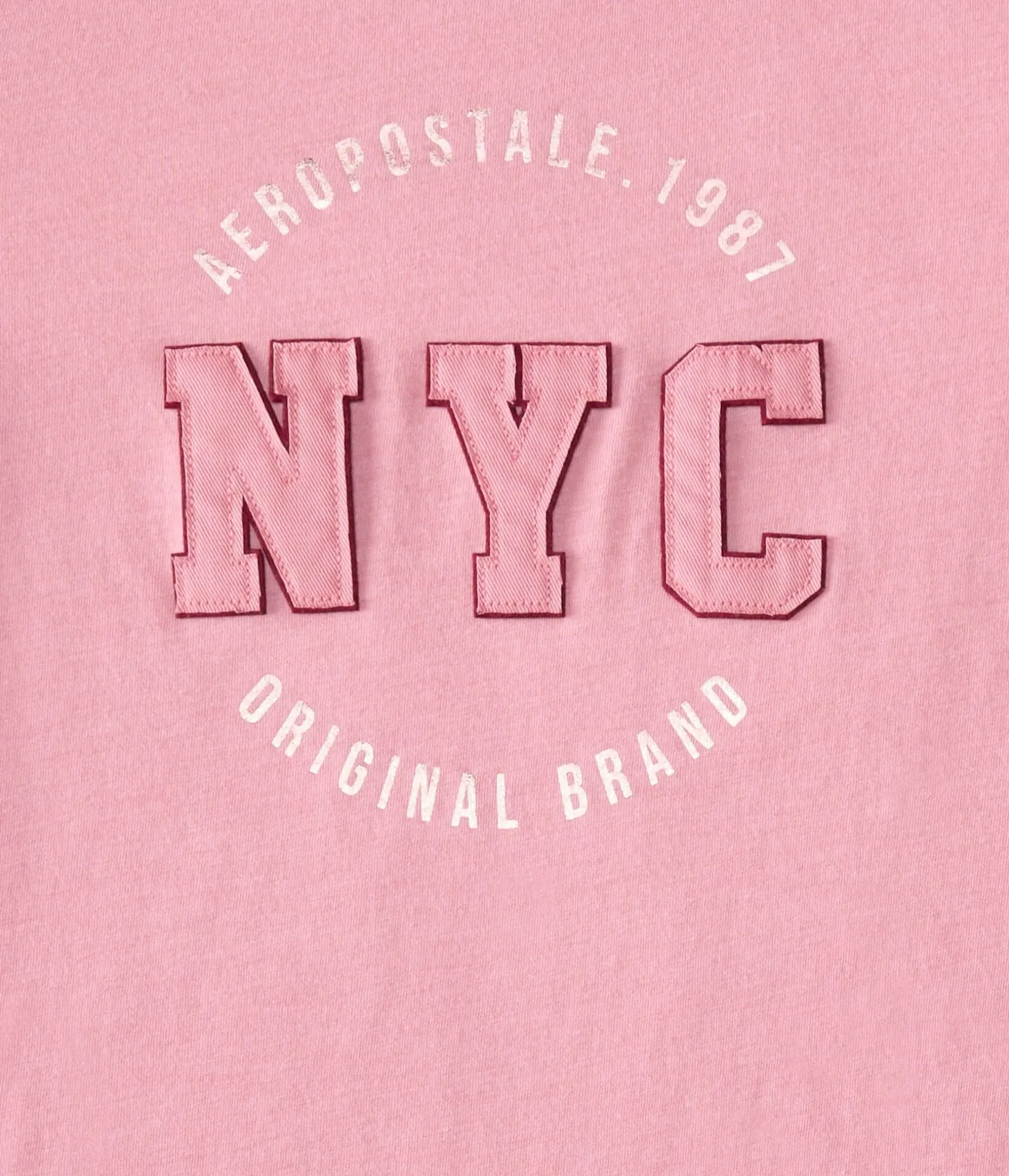 Aero NYC Appliqué Graphic Tee