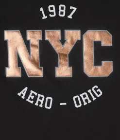 Aero NYC Foil Graphic Tee