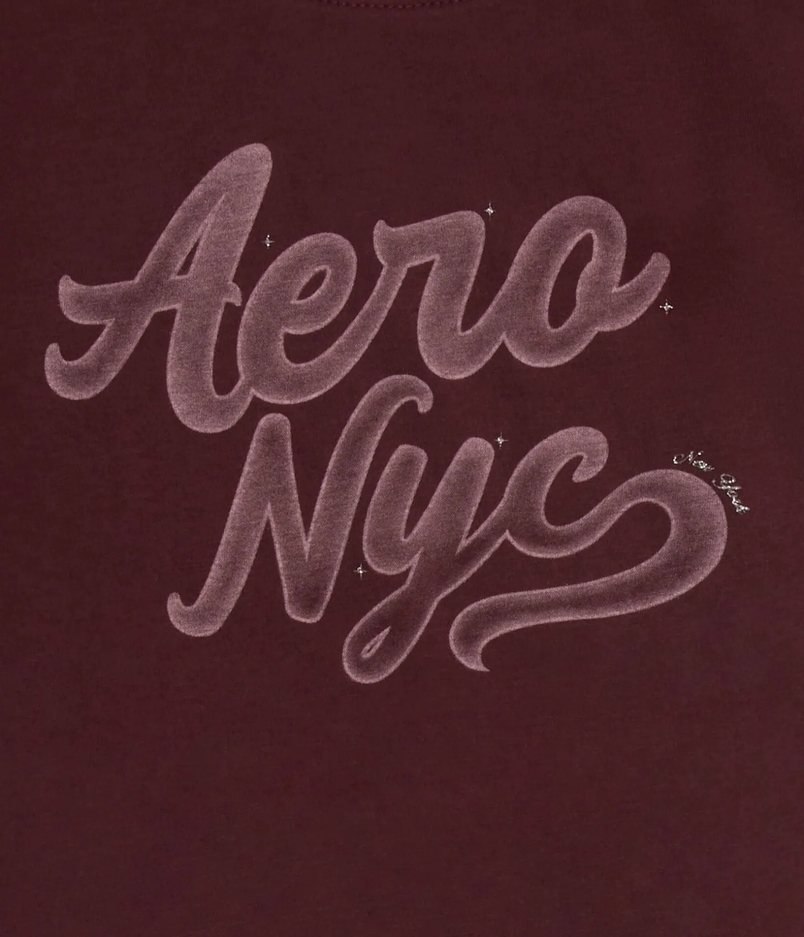 Aero NYC Script Graphic Tee