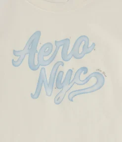 Aero NYC Script Graphic Tee