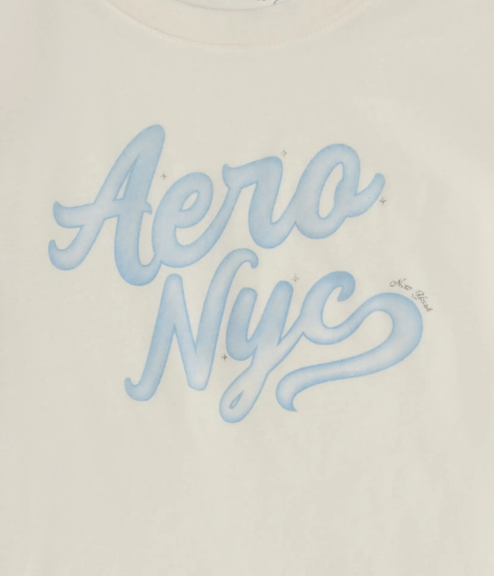 Aero NYC Script Graphic Tee
