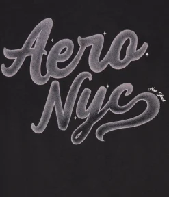 Aero NYC Script Graphic Tee