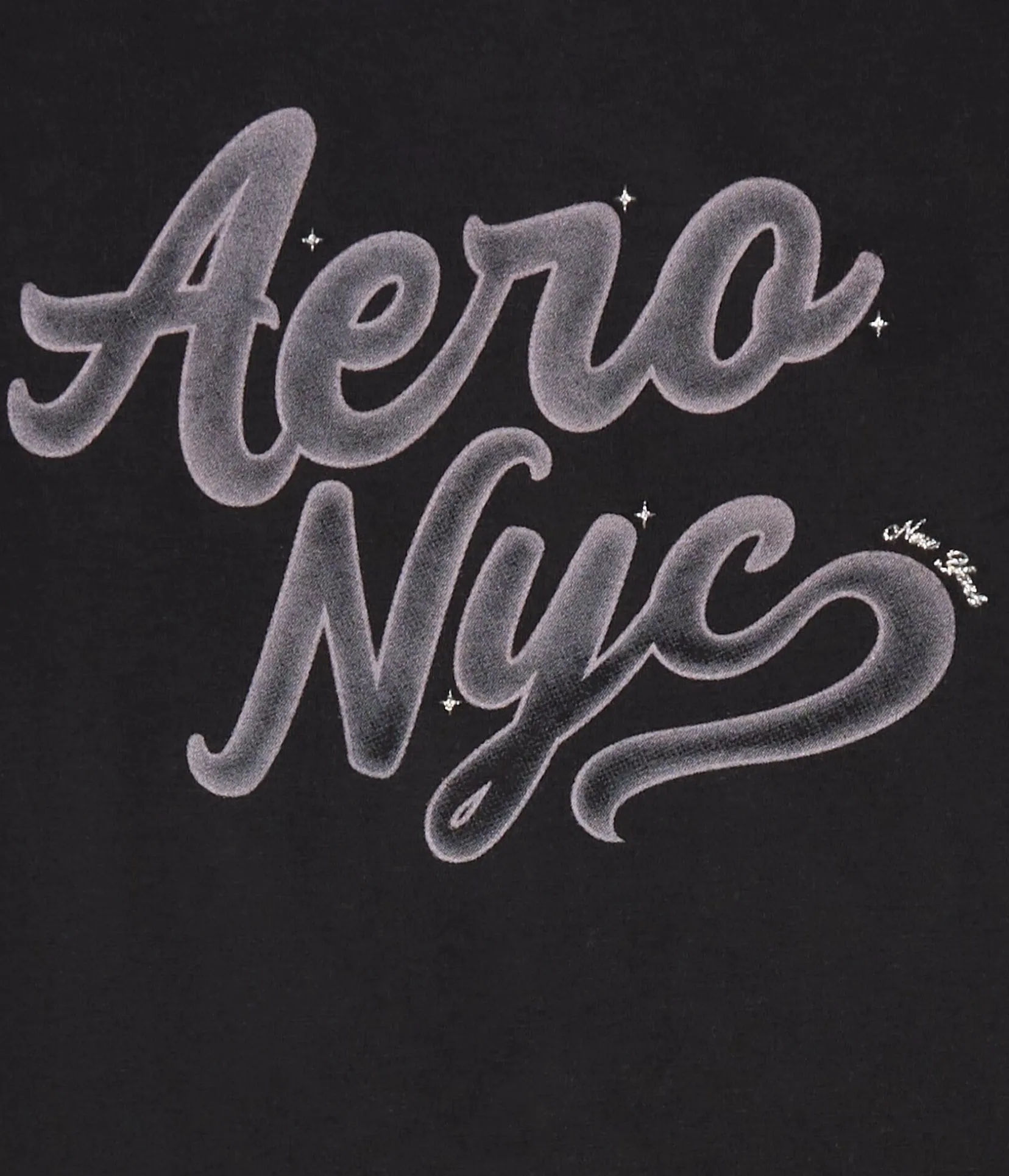 Aero NYC Script Graphic Tee