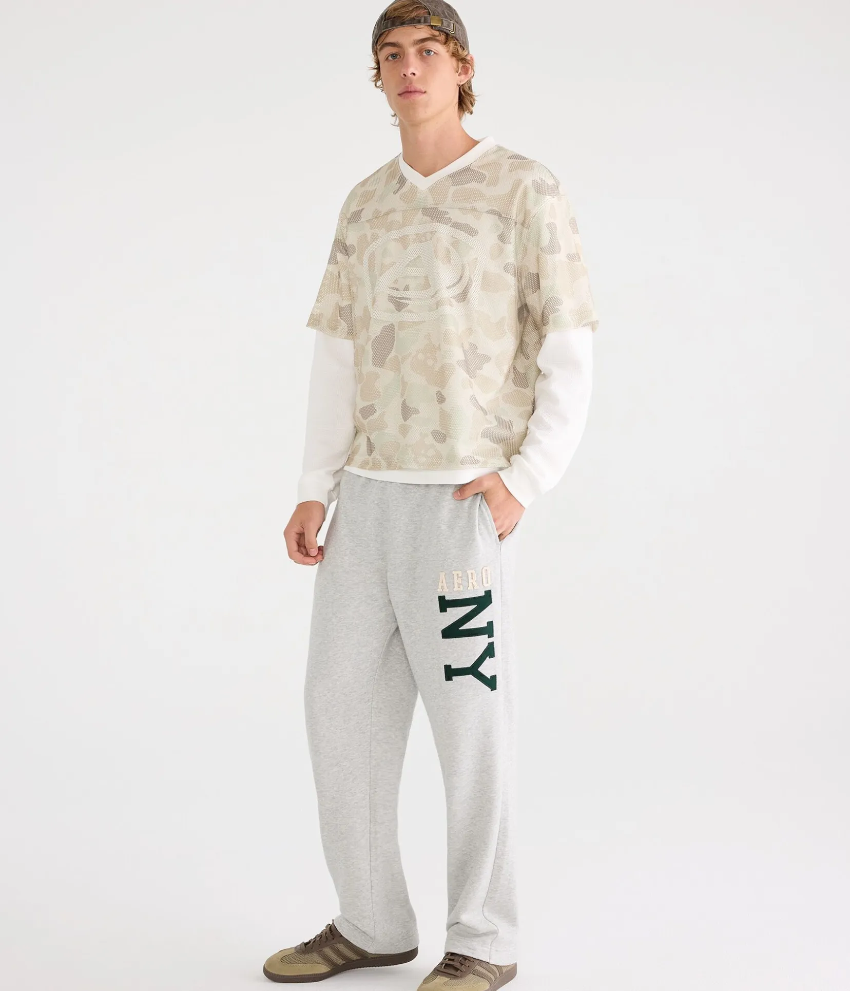 Aero NY Heritage Fleece Sweatpants