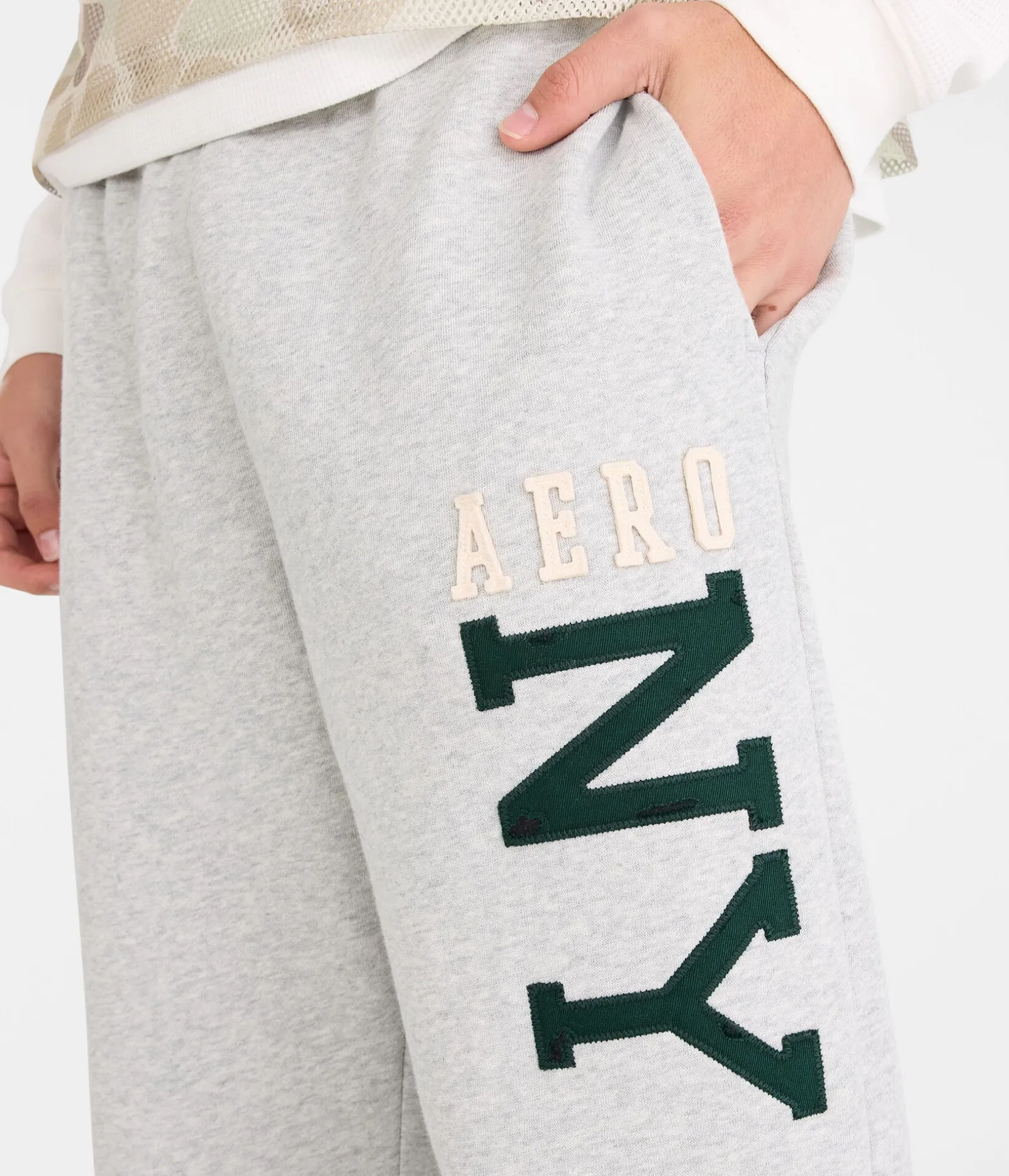 Aero NY Heritage Fleece Sweatpants