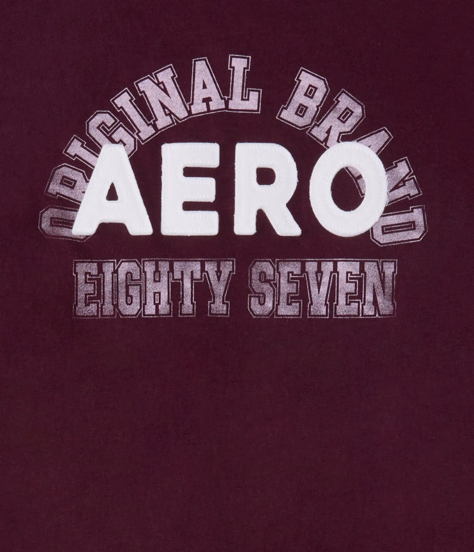 Aero Original Arch Appliqué Graphic Tee