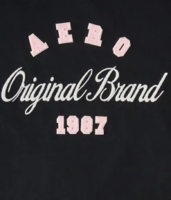 Aero Original Brand Appliqué Graphic Tee