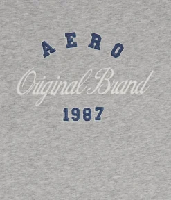 Aero Original Brand Appliqué Graphic Tee