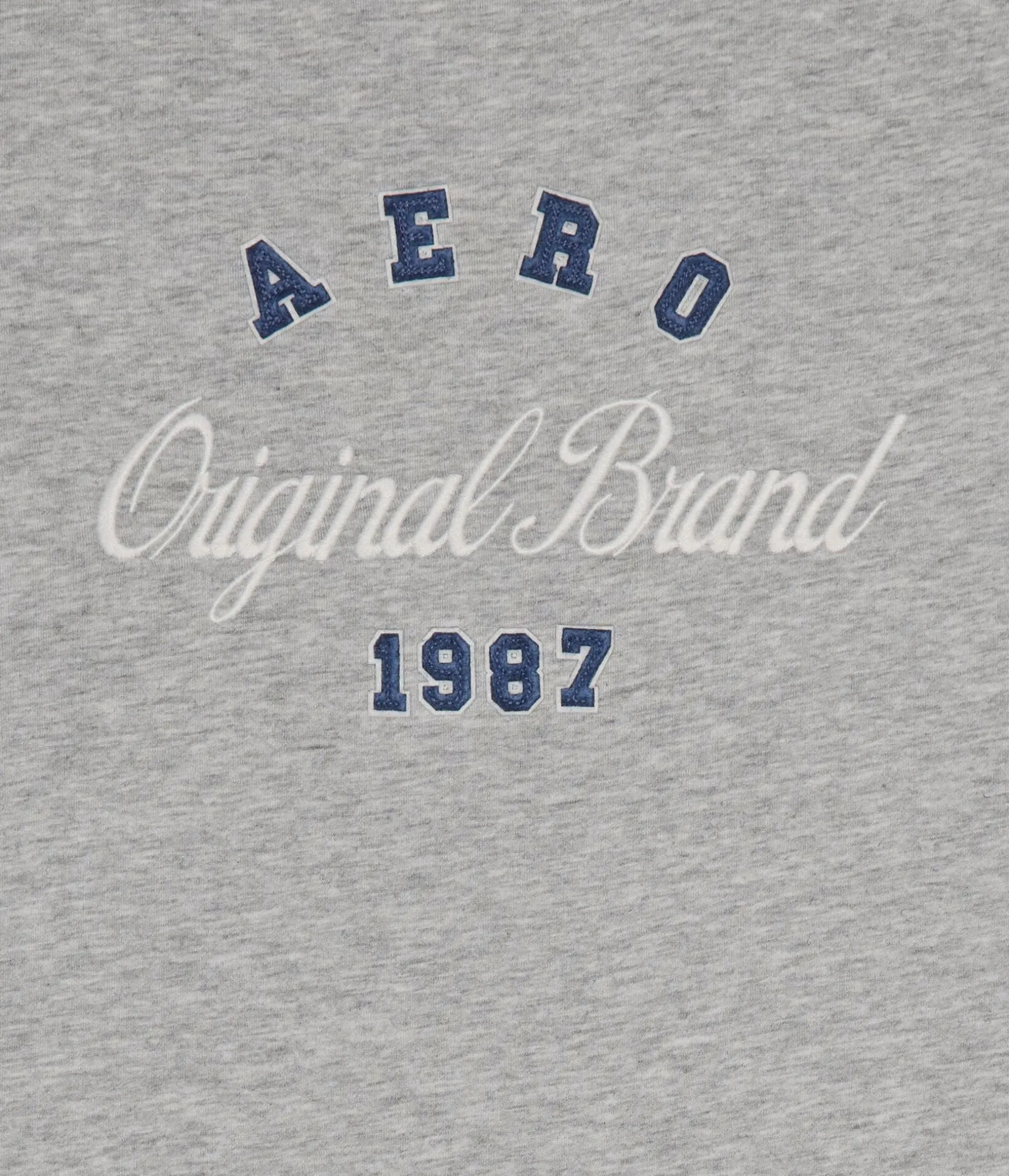 Aero Original Brand Appliqué Graphic Tee