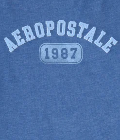 Aeropostale 1987 Appliqué Graphic Tee