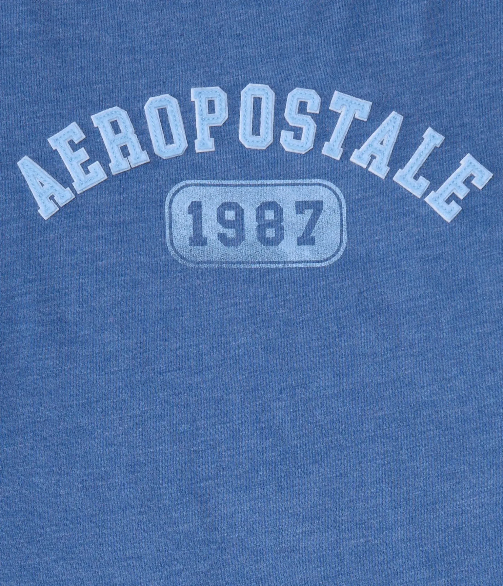Aeropostale 1987 Appliqué Graphic Tee