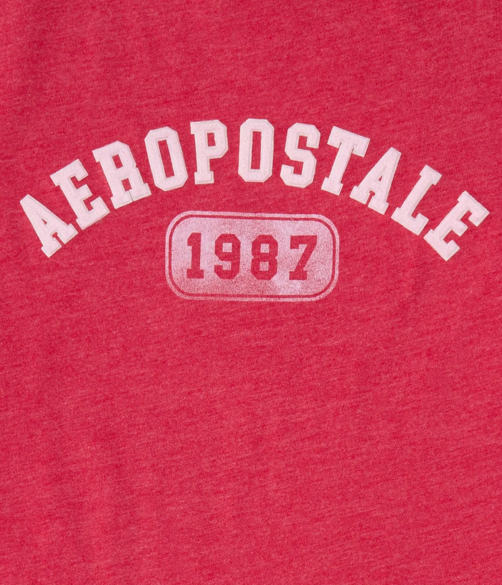 Aeropostale 1987 Appliqué Graphic Tee