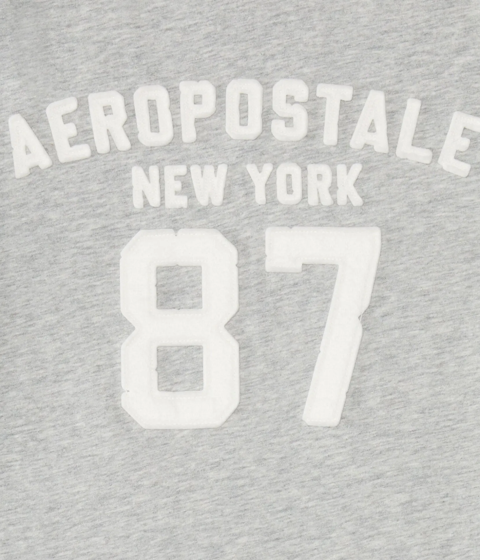 Aeropostale 87 Appliqué Graphic Tee