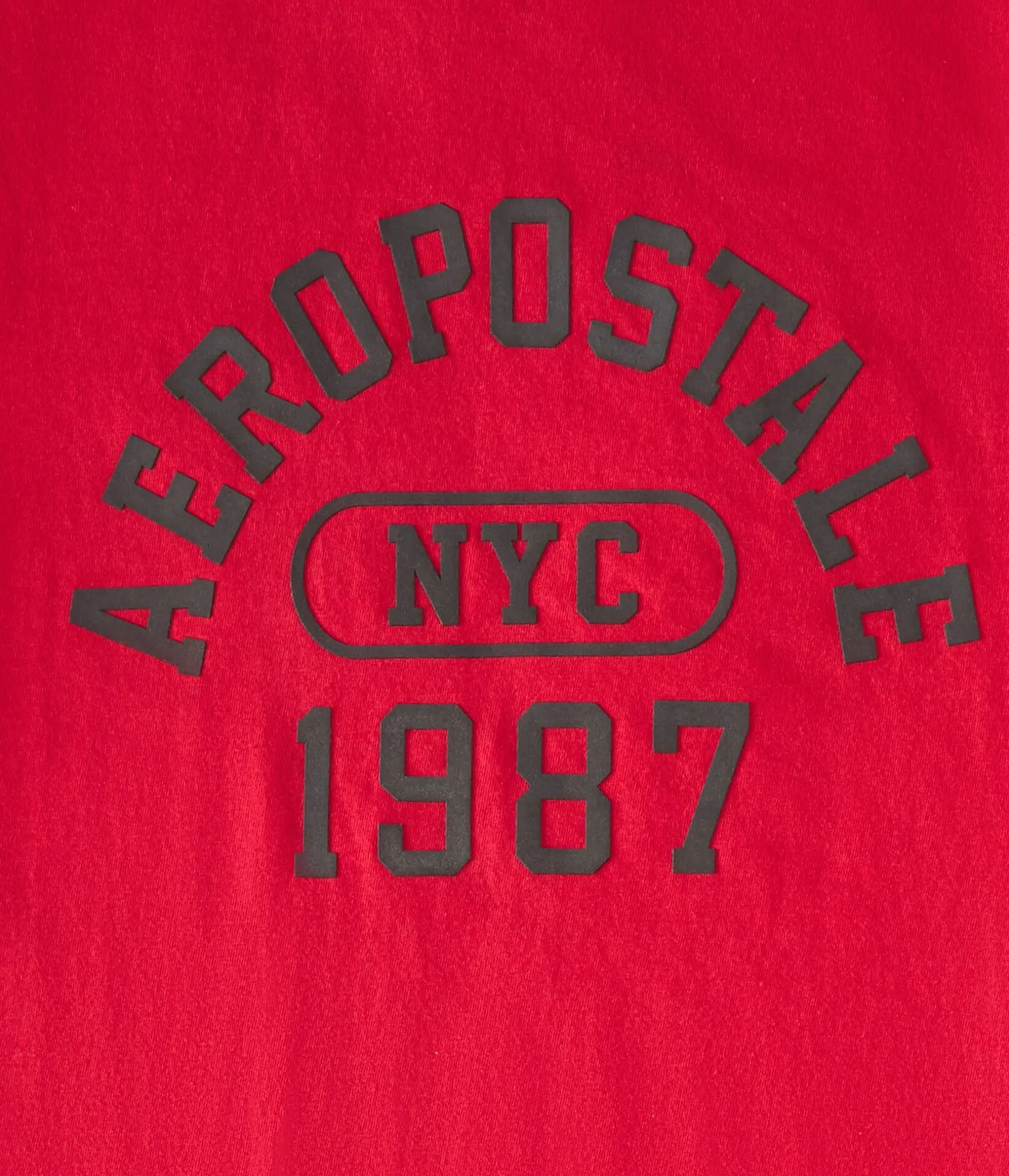 Aeropostale Arch Appliqué Graphic Tee