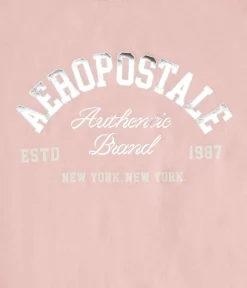 Aeropostale Arch Foil Graphic Tee